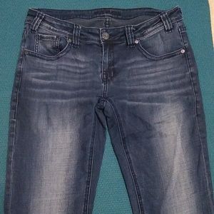 Rock&Roll dark wash jeans